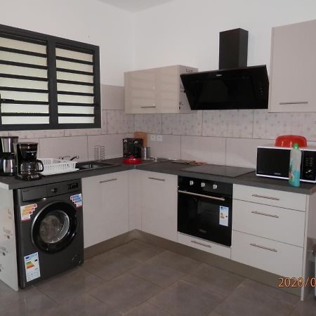 Appartement Ti coin jardin à La Paix Extérieur photo
